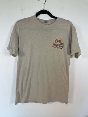 Cody Johnson Til You Can't If You Got A Dream Chase It Graphic T-Shirt Sz S